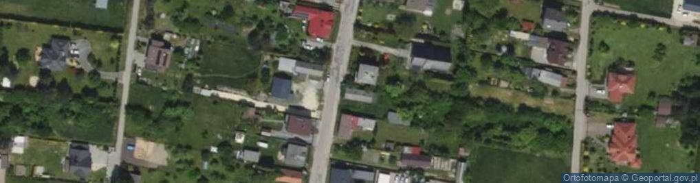 Zdjęcie satelitarne 1 Maja ul.