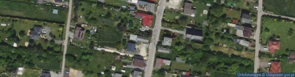 Zdjęcie satelitarne 1 Maja ul.