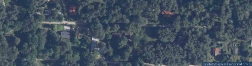 Zdjęcie satelitarne 1 Maja ul.