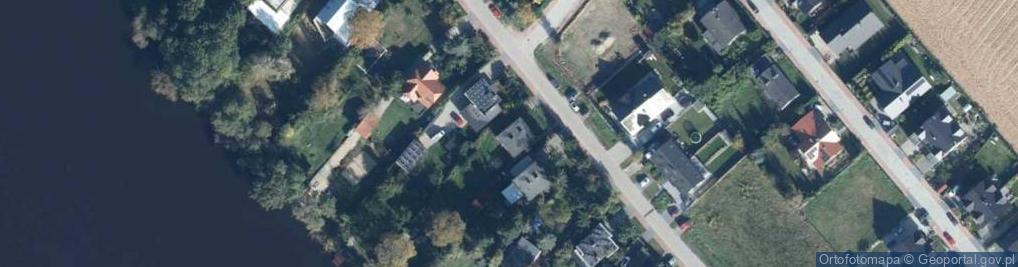 Zdjęcie satelitarne 1 Maja ul.