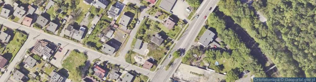 Zdjęcie satelitarne 1 Maja ul.