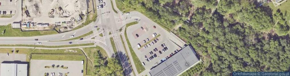 Zdjęcie satelitarne 1 Maja ul.