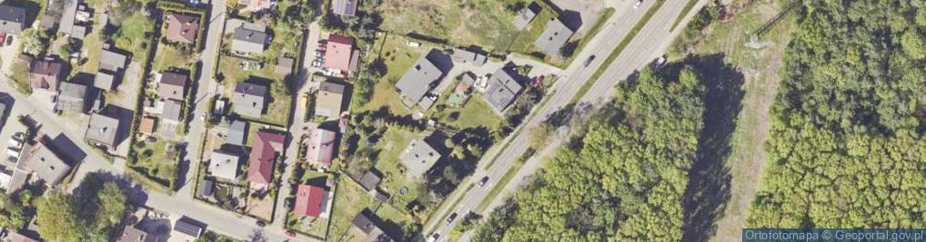 Zdjęcie satelitarne 1 Maja ul.