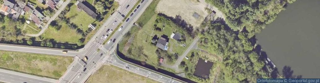 Zdjęcie satelitarne 1 Maja ul.