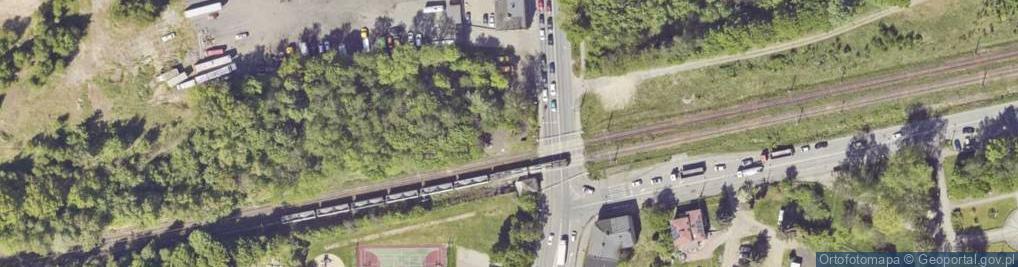 Zdjęcie satelitarne 1 Maja ul.