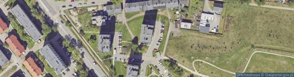 Zdjęcie satelitarne 1 Maja ul.