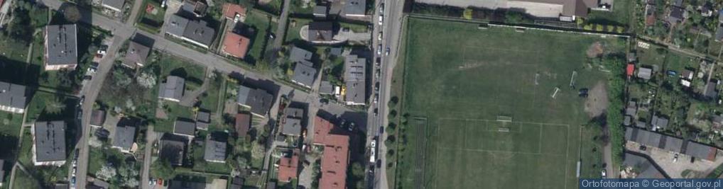 Zdjęcie satelitarne 1 Maja ul.