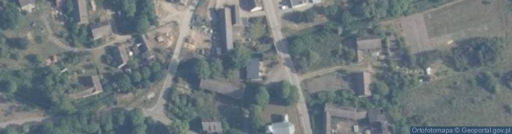 Zdjęcie satelitarne 1 Maja ul.