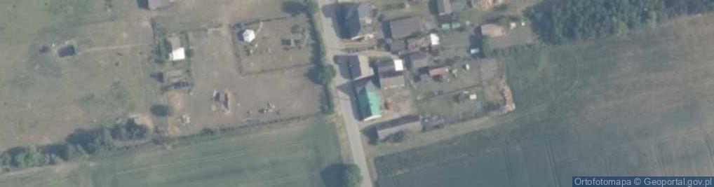 Zdjęcie satelitarne 1 Maja ul.