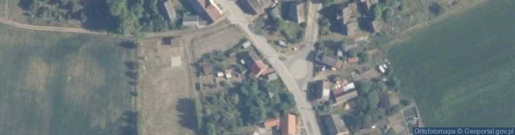 Zdjęcie satelitarne 1 Maja ul.