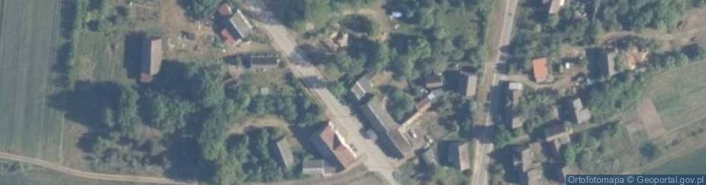 Zdjęcie satelitarne 1 Maja ul.