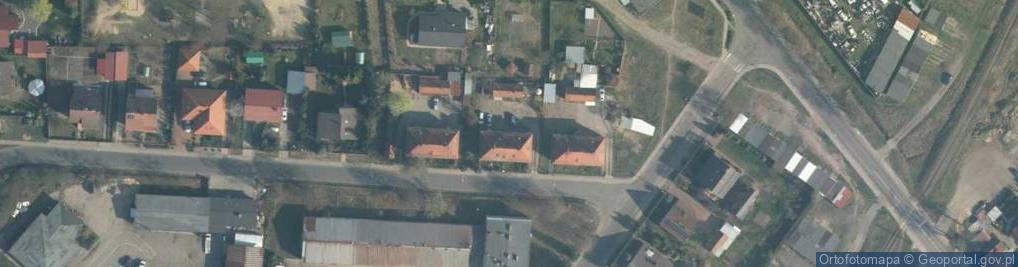 Zdjęcie satelitarne 1 Maja ul.