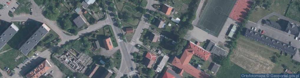Zdjęcie satelitarne 1 Maja ul.