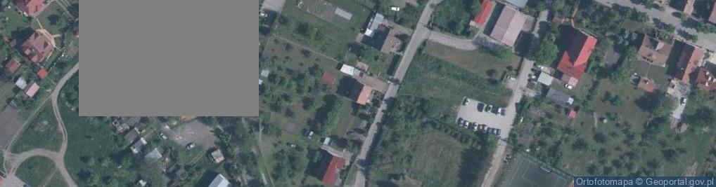 Zdjęcie satelitarne 1 Maja ul.
