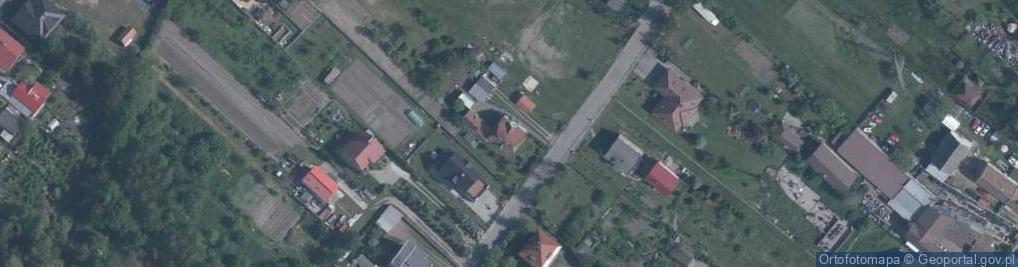 Zdjęcie satelitarne 1 Maja ul.