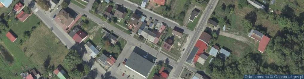 Zdjęcie satelitarne 1 Maja ul.