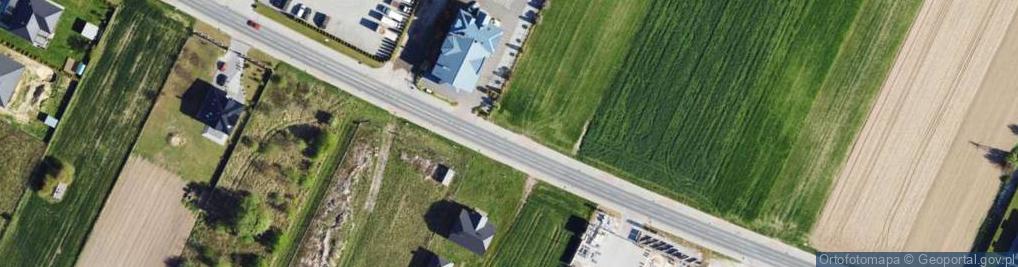 Zdjęcie satelitarne 1 Maja ul.