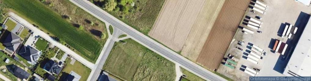 Zdjęcie satelitarne 1 Maja ul.