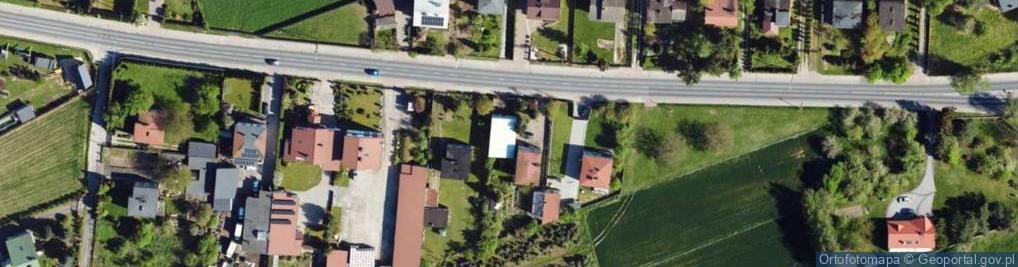Zdjęcie satelitarne 1 Maja ul.