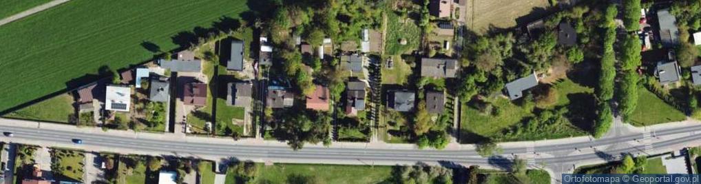 Zdjęcie satelitarne 1 Maja ul.