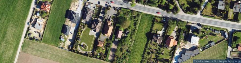 Zdjęcie satelitarne 1 Maja ul.