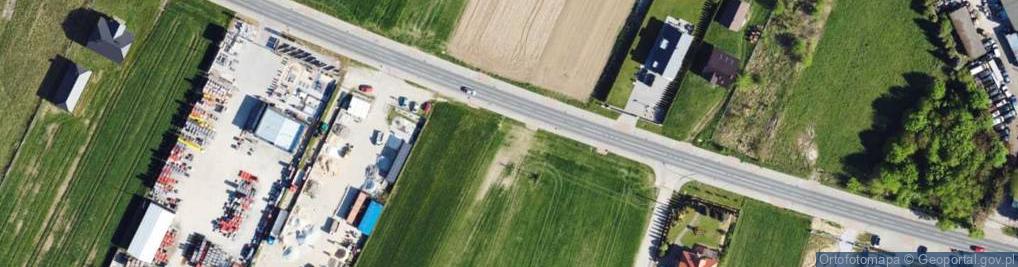 Zdjęcie satelitarne 1 Maja ul.