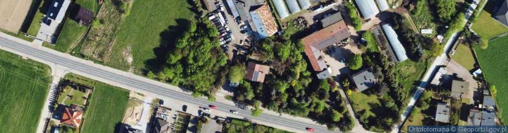 Zdjęcie satelitarne 1 Maja ul.