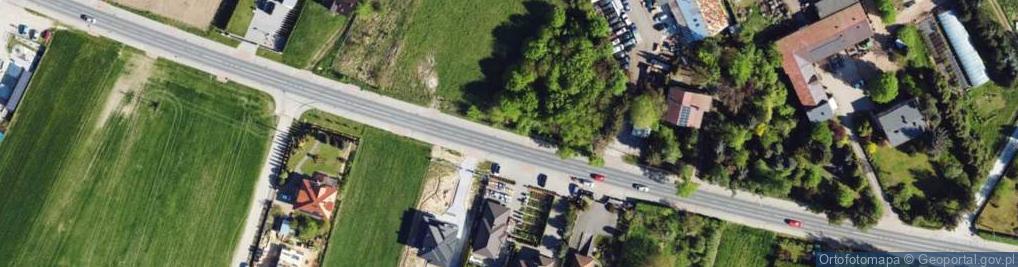 Zdjęcie satelitarne 1 Maja ul.