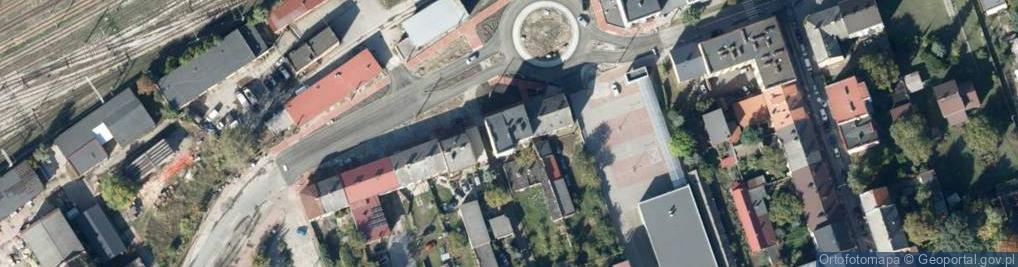 Zdjęcie satelitarne 1 Maja ul.