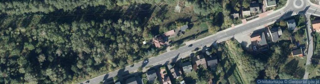 Zdjęcie satelitarne 1 Maja ul.