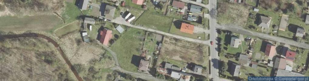 Zdjęcie satelitarne 1 Maja ul.