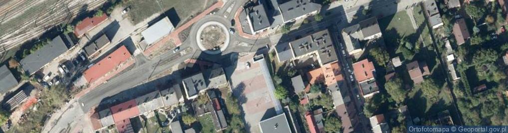 Zdjęcie satelitarne 1 Maja ul.