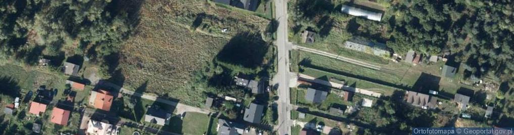 Zdjęcie satelitarne 1 Maja ul.