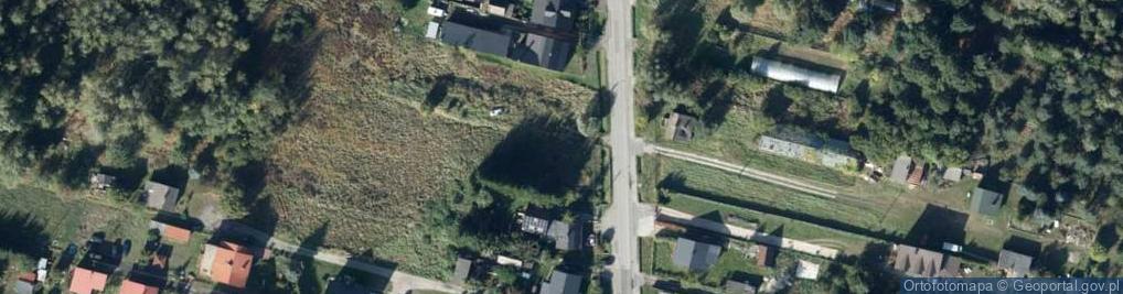 Zdjęcie satelitarne 1 Maja ul.