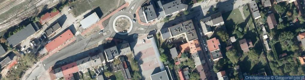 Zdjęcie satelitarne 1 Maja ul.