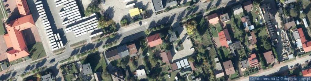 Zdjęcie satelitarne 1 Maja ul.
