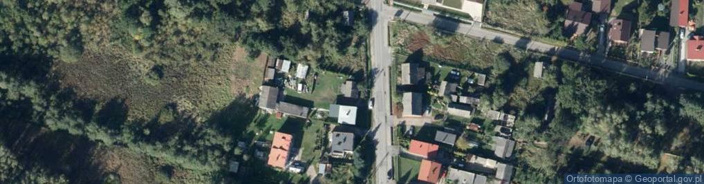 Zdjęcie satelitarne 1 Maja ul.