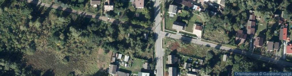 Zdjęcie satelitarne 1 Maja ul.