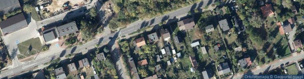 Zdjęcie satelitarne 1 Maja ul.