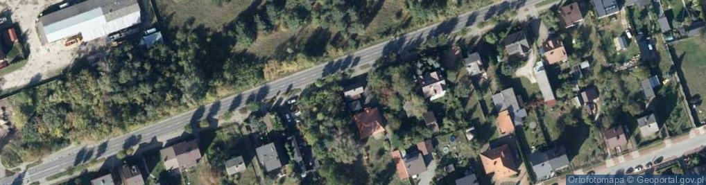 Zdjęcie satelitarne 1 Maja ul.
