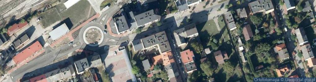 Zdjęcie satelitarne 1 Maja ul.