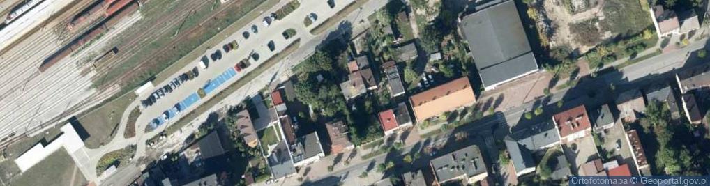 Zdjęcie satelitarne 1 Maja ul.