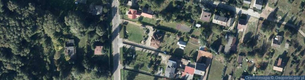 Zdjęcie satelitarne 1 Maja ul.
