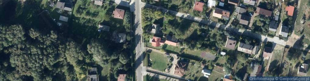 Zdjęcie satelitarne 1 Maja ul.