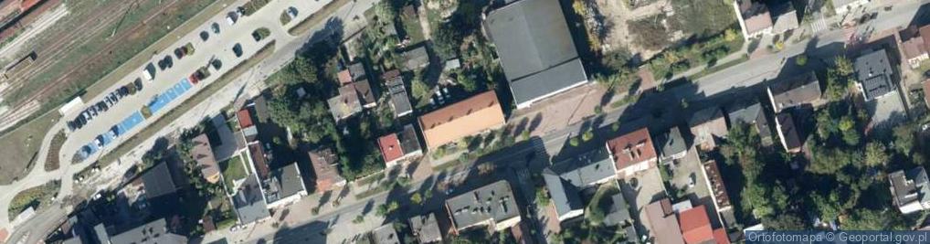 Zdjęcie satelitarne 1 Maja ul.