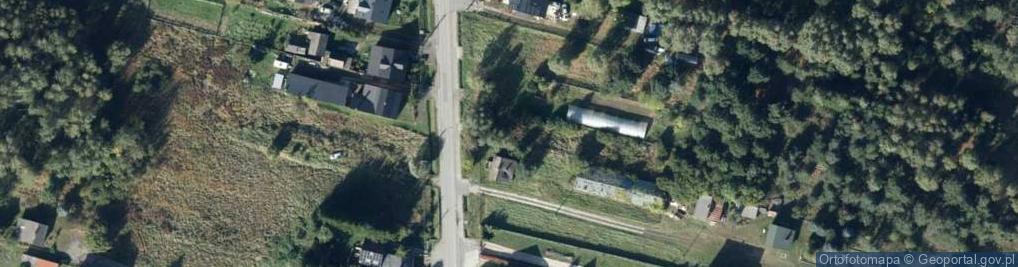 Zdjęcie satelitarne 1 Maja ul.