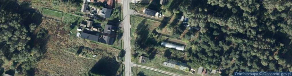Zdjęcie satelitarne 1 Maja ul.
