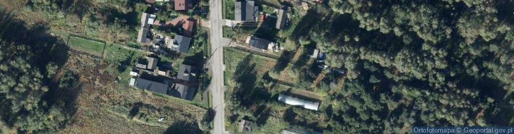 Zdjęcie satelitarne 1 Maja ul.
