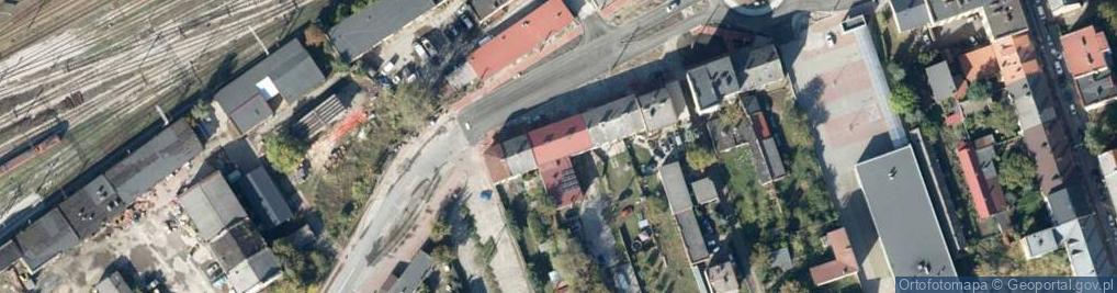 Zdjęcie satelitarne 1 Maja ul.
