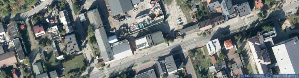 Zdjęcie satelitarne 1 Maja ul.